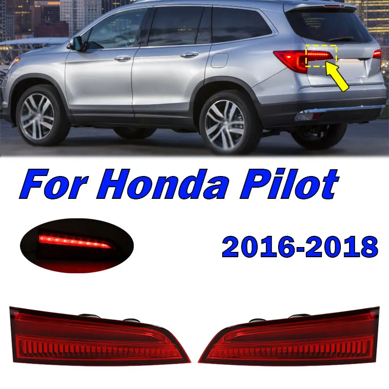 Задний фонарь в сборе для Honda Pilot 2016-2018, задний бампер, задний фонарь, автомобильный фонарь, сигнальная лампа дальнего света 34150TG7A01 34155TG7A01
Задний фонарь в сборе для Honda Pilot 2016-2018, задний бампер, задний фонарь, автомобильный фонарь, сигнальная лампа дальнего света 34150TG7A01 34155TG7A01