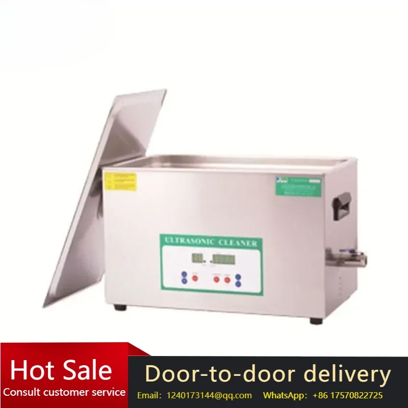 30L Digital Smart Portable Ultrasonic Cleaner for Dental, Jewelry,Customized Sizes Available: 3.2L, 4.5L, 6.5L, 10L, 15L, 22L
30L Digital Smart Portable Ultrasonic Cleaner for Dental, Jewelry,Customized Sizes Available: 3.2L, 4.5L, 6.5L, 10L, 15L, 22L