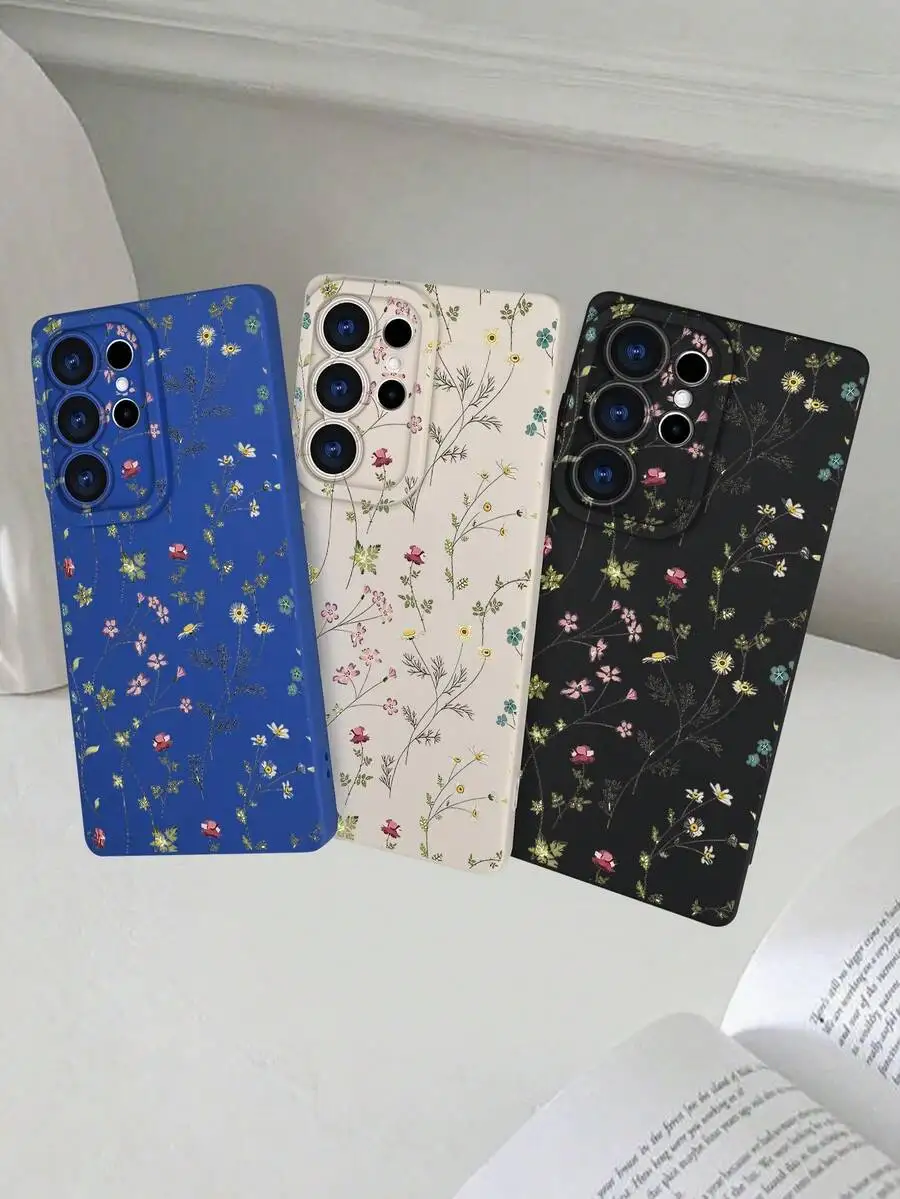 Floral Pattern Soft TPU Phone Case For Galaxy S25 Ultra S25 Plus S24 Ultra S23 Ultra
Floral Pattern Soft TPU Phone Case For Galaxy S25 Ultra S25 Plus S24 Ultra S23 Ultra