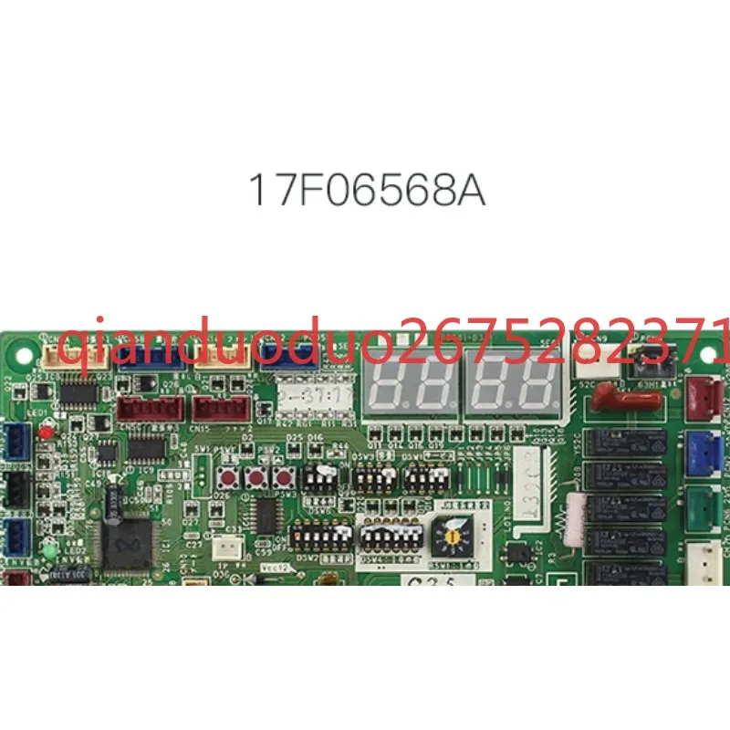 For Hitachi Central Air Conditioning Outdoor Unit Control Motherboard 17F06568A
For Hitachi Central Air Conditioning Outdoor Unit Control Motherboard 17F06568A