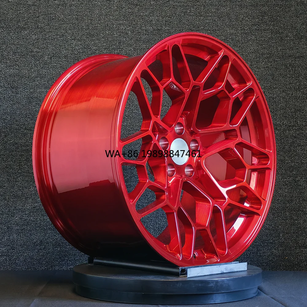 Monoblock Custom Forged Alloy Wheels Finish Multi Spoke Design for Luxury high-end customization
Monoblock Custom Forged Alloy Wheels Finish Multi Spoke Design for Luxury high-end customization