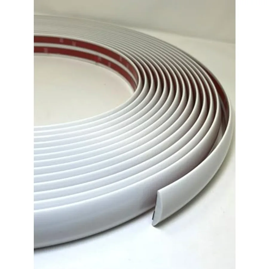 1 3/8 Body Side Molding with NO Ends White 24 Feet
1 3/8 Body Side Molding with NO Ends White 24 Feet