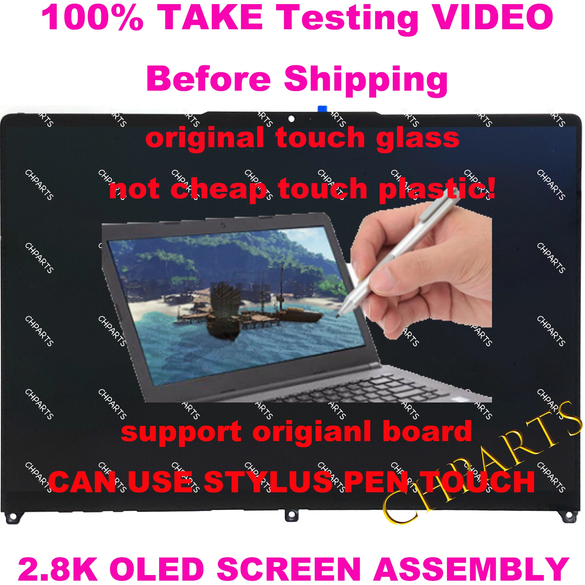 14" OLED ATNA40YK01 LCD Touch Screen Display Replacement Assembly For IdeaPad Flex 5 14ALC7 82R9 Flex 5 14IAU7 82R7 82TA
14" OLED ATNA40YK01 LCD Touch Screen Display Replacement Assembly For IdeaPad Flex 5 14ALC7 82R9 Flex 5 14IAU7 82R7 82TA