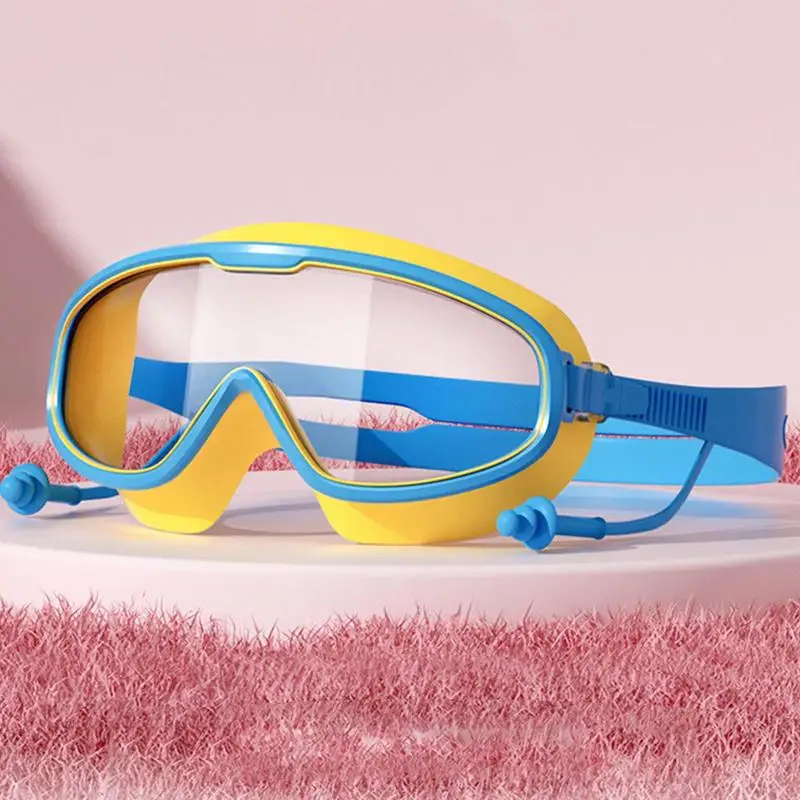 Professional Goggles For Kids Large Frame Anti Fog High-definition Swimming Goggles No-Leak Clear Swim Goggles Pool Accessories
Professional Goggles For Kids Large Frame Anti Fog High-definition Swimming Goggles No-Leak Clear Swim Goggles Pool Accessories