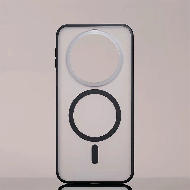 For Huawei Mate 80 Pro Case For MagSafe Magnetic Acrylic Matte Transparent Protect Phone Back Cover Shockproof Bumper
For Huawei Mate 80 Pro Case For MagSafe Magnetic Acrylic Matte Transparent Protect Phone Back Cover Shockproof Bumper
