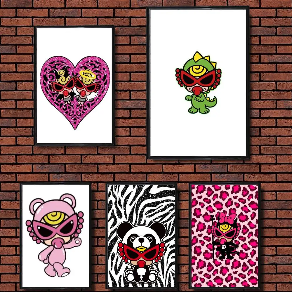 cute H-Hysteric Mini ART Poster Prints Wall Art Painting Picture Gift Living Room Bar Restaurant Dec Sticker Large
cute H-Hysteric Mini ART Poster Prints Wall Art Painting Picture Gift Living Room Bar Restaurant Dec Sticker Large