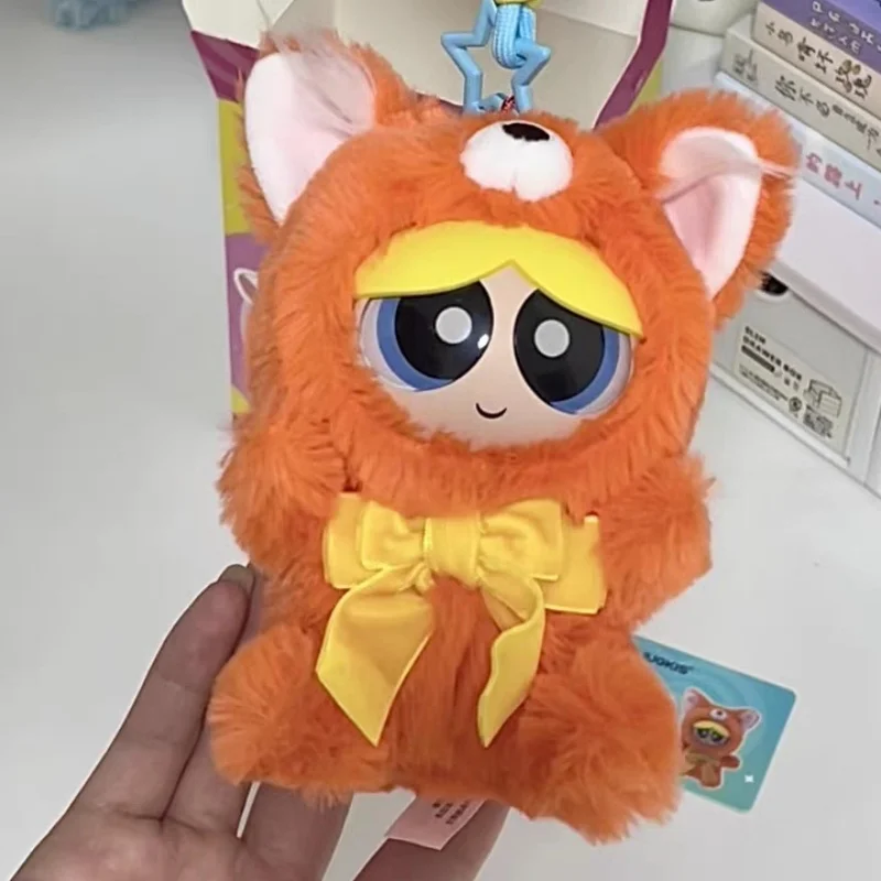Оригинальная серия Hugki Powerpuff Girls Forest Part, слепая коробка, загадочная коробка, аниме-фигурка, украшение комнаты, коллекция, подарок на заказ 
Оригинальная серия Hugki Powerpuff Girls Forest Part, слепая коробка, загадочная коробка, аниме-фигурка, украшение комнаты, коллекция, подарок на заказ