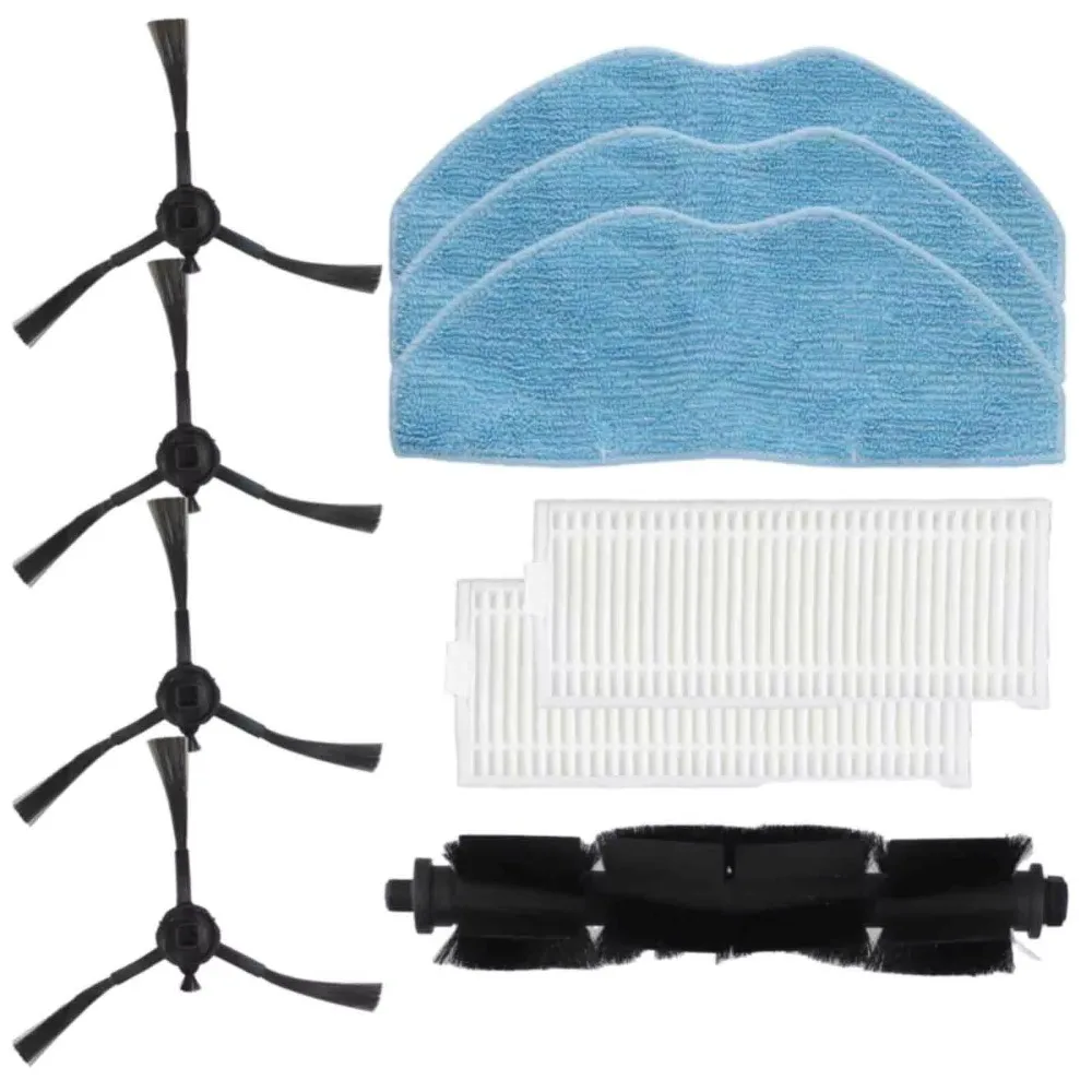 Main Brush Mop Cloths Side Brush Kit For EZVIZ RE4 / RE4 Plus / RE5 / RE5 Plus Vacuum Cleaner Accessories Replacement Parts
Main Brush Mop Cloths Side Brush Kit For EZVIZ RE4 / RE4 Plus / RE5 / RE5 Plus Vacuum Cleaner Accessories Replacement Parts