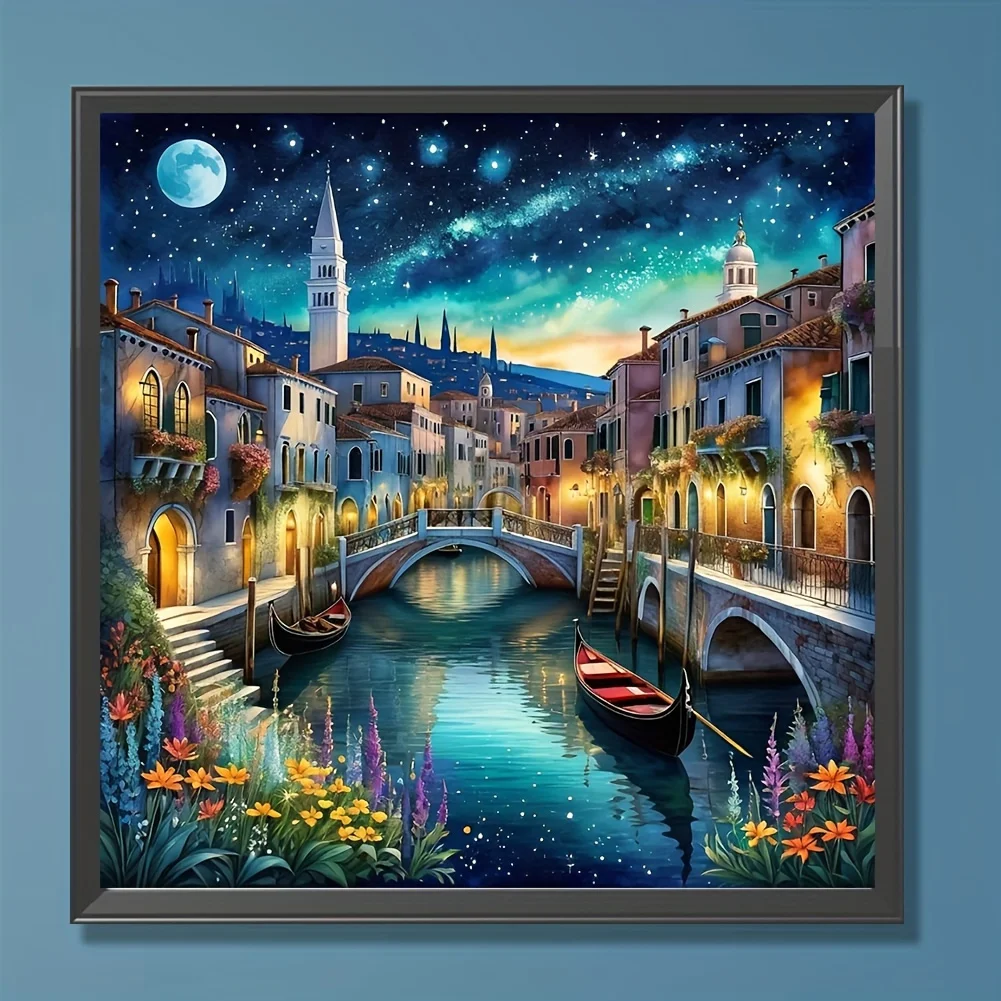 Beautiful Night Scene of Venice Jigsaw Puzzle 500/1024 PCS Friends Party Puzzle Game Home Decor Holiday Gifts
Beautiful Night Scene of Venice Jigsaw Puzzle 500/1024 PCS Friends Party Puzzle Game Home Decor Holiday Gifts