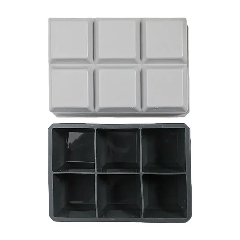 6 Grid Ice Cube Silicone Mould Chocolate Mould Tray Ice Maker Mold 3D Form Whiskey Hockey DIY Ice Maker Tools
6 Grid Ice Cube Silicone Mould Chocolate Mould Tray Ice Maker Mold 3D Form Whiskey Hockey DIY Ice Maker Tools