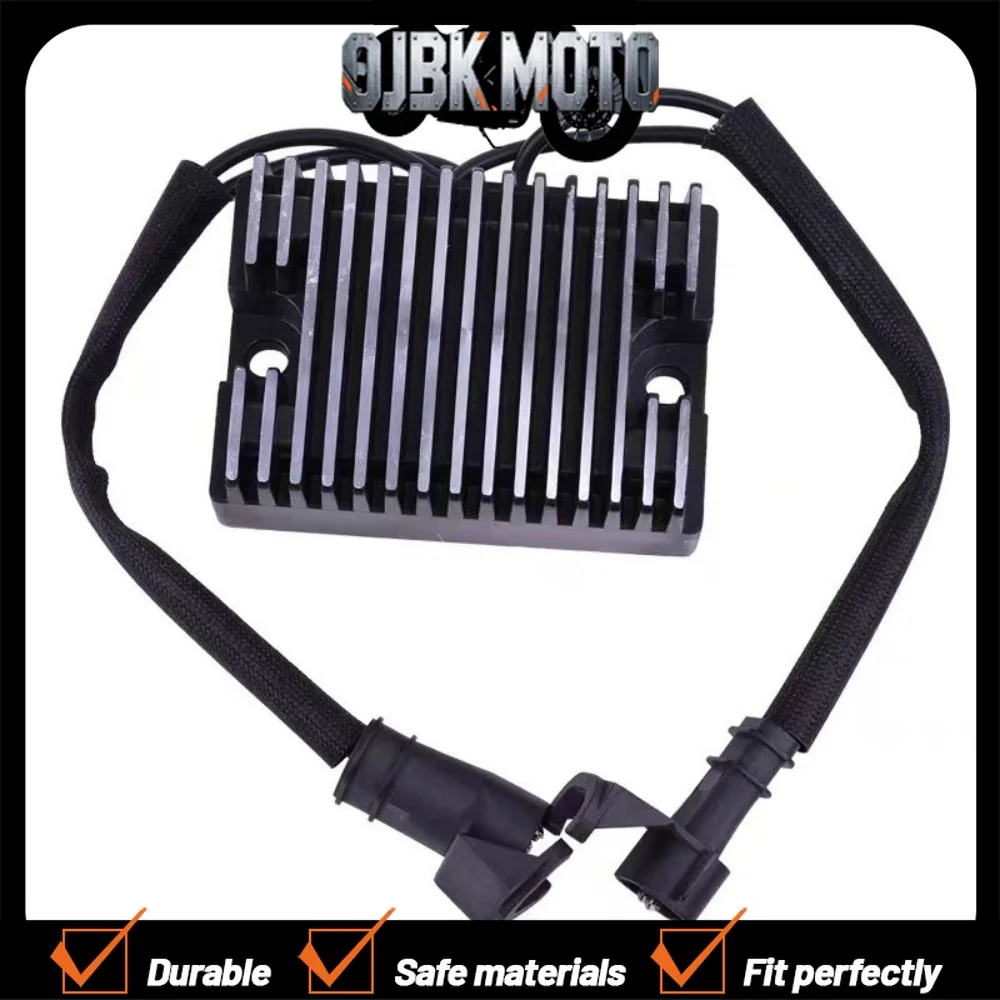 Motorcycle Voltage Regulator Rectifier Suitable for Harley Davidson XL883 XL1200N X48 Tough Guy X72 Sportsman Rectifier Charger
Motorcycle Voltage Regulator Rectifier Suitable for Harley Davidson XL883 XL1200N X48 Tough Guy X72 Sportsman Rectifier Charger