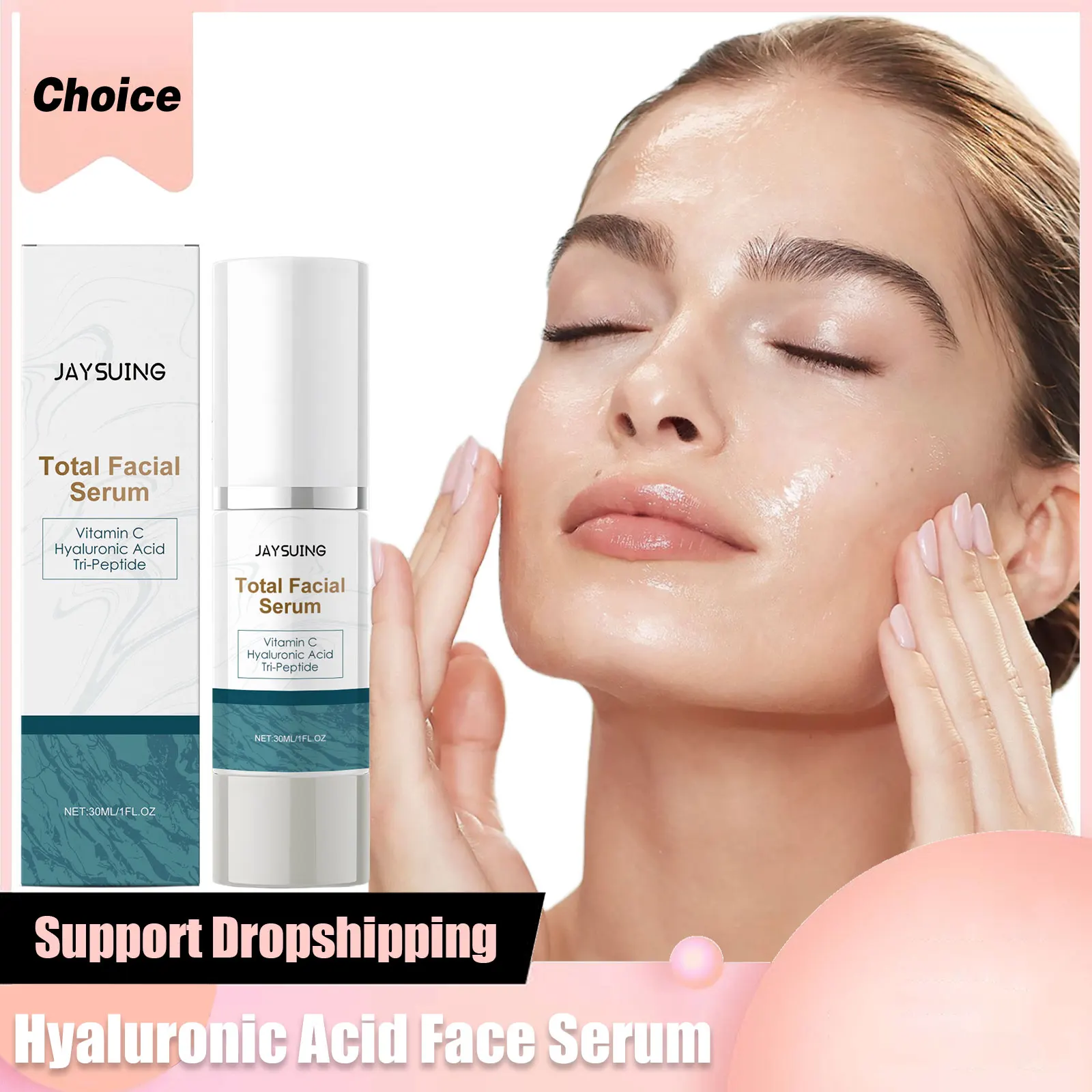 Vitamin C Hyaluronic Acid Face Serum Plumping Anti-Aging Reduce Wrinkles Dark Spots Boosts Radiance Hydrating Lift Firming Serum
Vitamin C Hyaluronic Acid Face Serum Plumping Anti-Aging Reduce Wrinkles Dark Spots Boosts Radiance Hydrating Lift Firming Serum