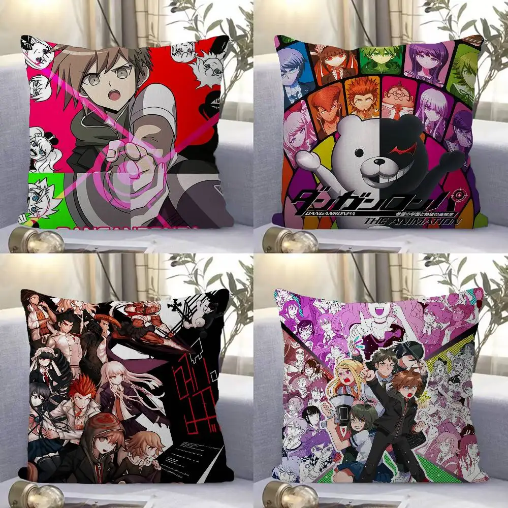 1 pc DanganRonpaS Cushion Cover Car Throw Pillow Case For Sofa Car Christmas Gift 40x40cm 45x45cm
1 pc DanganRonpaS Cushion Cover Car Throw Pillow Case For Sofa Car Christmas Gift 40x40cm 45x45cm