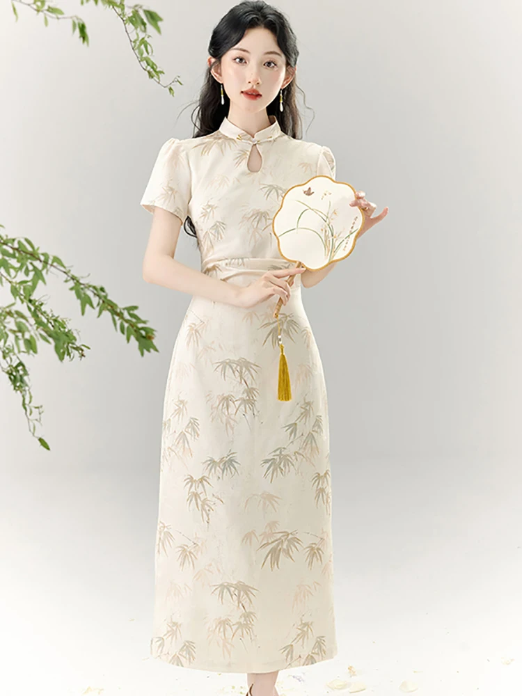 2025 New Print Pleated Bodycon Short Sleeve Midi Dress Elegant Casual Home Dress for Women Summer Korean Fashion Party Vestidos
2025 New Print Pleated Bodycon Short Sleeve Midi Dress Elegant Casual Home Dress for Women Summer Korean Fashion Party Vestidos