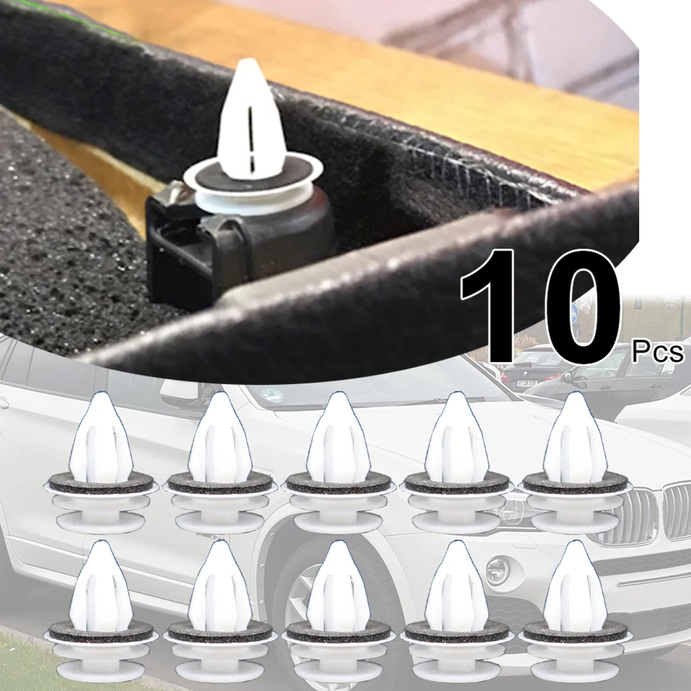 10Pcs For BMW X4 F26 2014 2015 2016 2017 2018 Car Door Cards Panel Fascia Lining Trim Clips Clamp Rivets Replacement Accessories
10Pcs For BMW X4 F26 2014 2015 2016 2017 2018 Car Door Cards Panel Fascia Lining Trim Clips Clamp Rivets Replacement Accessories