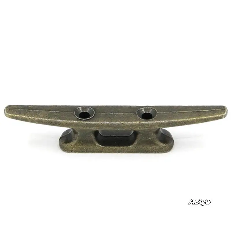 Boat Dock Cleat 4 Inch For Mooring Boat Bronze Host Cast Iron Suitable For Nautical Beach Lake Maritime Decor,32Pcs
Boat Dock Cleat 4 Inch For Mooring Boat Bronze Host Cast Iron Suitable For Nautical Beach Lake Maritime Decor,32Pcs