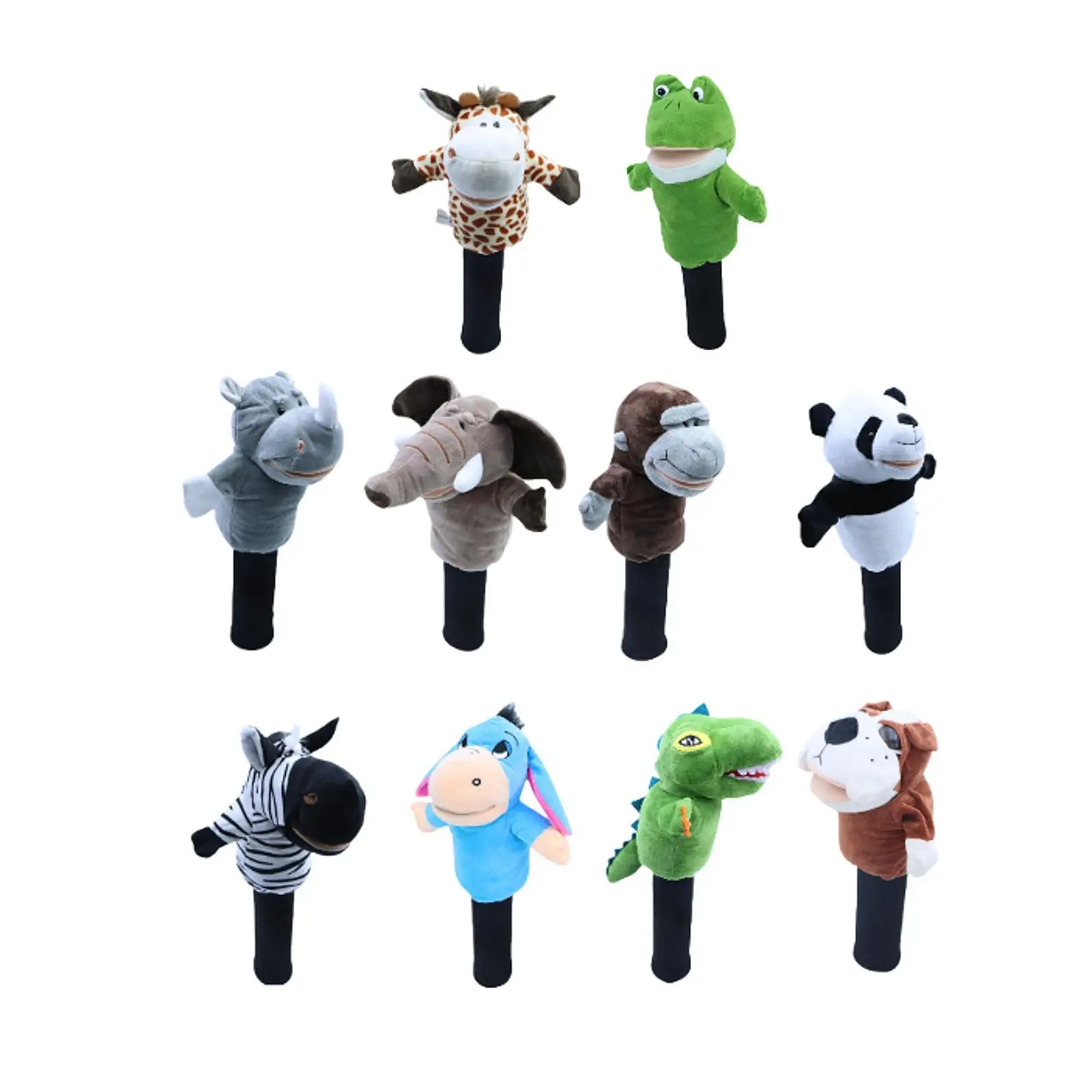 Soft Plush Animal Golf Wood Driver Headcover Transport Protection Practical Anti Scratch Funny Golf Club Head Cover Golfer Gift
Soft Plush Animal Golf Wood Driver Headcover Transport Protection Practical Anti Scratch Funny Golf Club Head Cover Golfer Gift