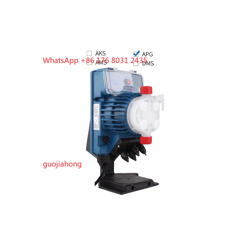 APG 500 APG 600 APG 603 Seko Dosing Pump
APG 500 APG 600 APG 603 Seko Dosing Pump