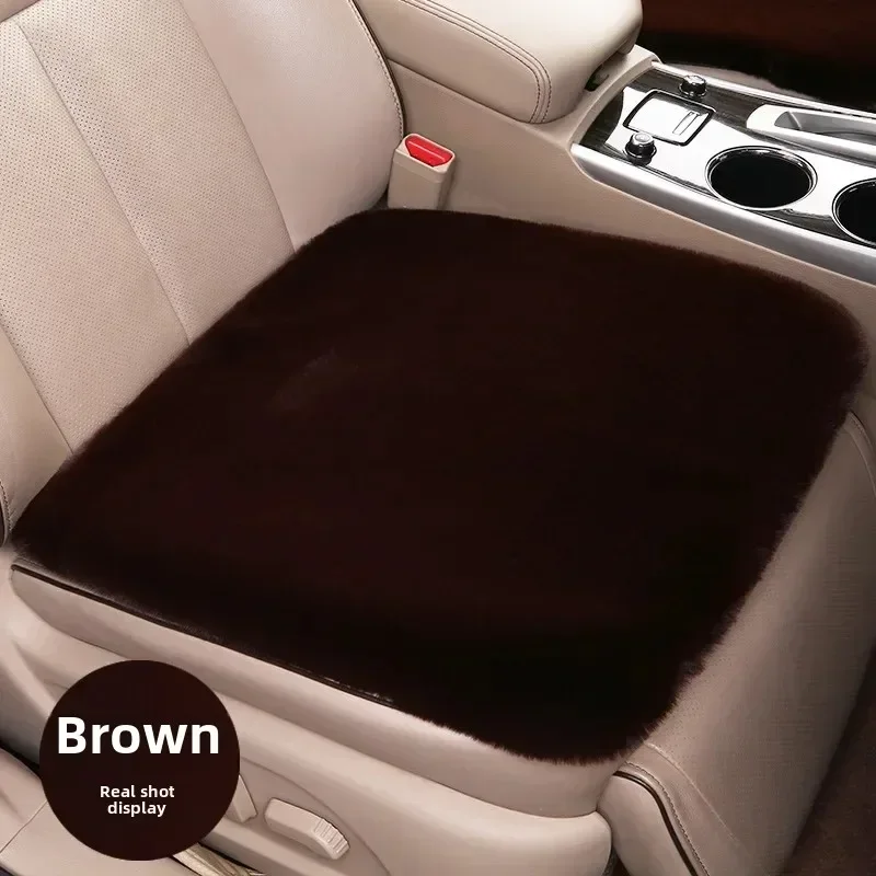 Plush Winter Car Seat Cushion - Thick Fur Warm Cover for SUV/Truck, Interior Protector Pad & Cold-Weather Comfort
Plush Winter Car Seat Cushion - Thick Fur Warm Cover for SUV/Truck, Interior Protector Pad & Cold-Weather Comfort