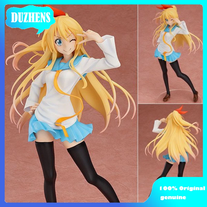 100% Original:Nisekoi Kirisaki Chitoge school uniform 1/7 PVC Action Figure Anime Figure Model Toys Figure Collection Doll Gift
100% Original:Nisekoi Kirisaki Chitoge school uniform 1/7 PVC Action Figure Anime Figure Model Toys Figure Collection Doll Gift