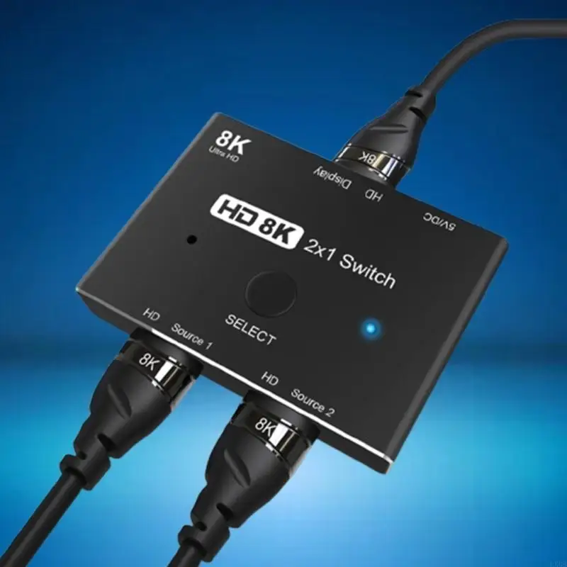 Обновление LX0B 8K New HDMI-совместимый переключатель KVM 2 Два порта HDMI-совместимого
Обновление LX0B 8K New HDMI-совместимый переключатель KVM 2 Два порта HDMI-совместимого