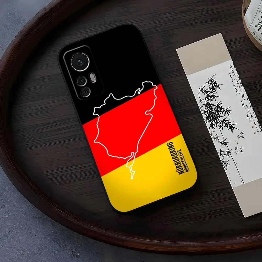 Nurburgring Phone Case for Xiaomi Redmi Note 13 14 10 12 Pro POCO X5 F4 F5 Pro 12 13 11T Lite Ultra Fundas Cover
Nurburgring Phone Case for Xiaomi Redmi Note 13 14 10 12 Pro POCO X5 F4 F5 Pro 12 13 11T Lite Ultra Fundas Cover