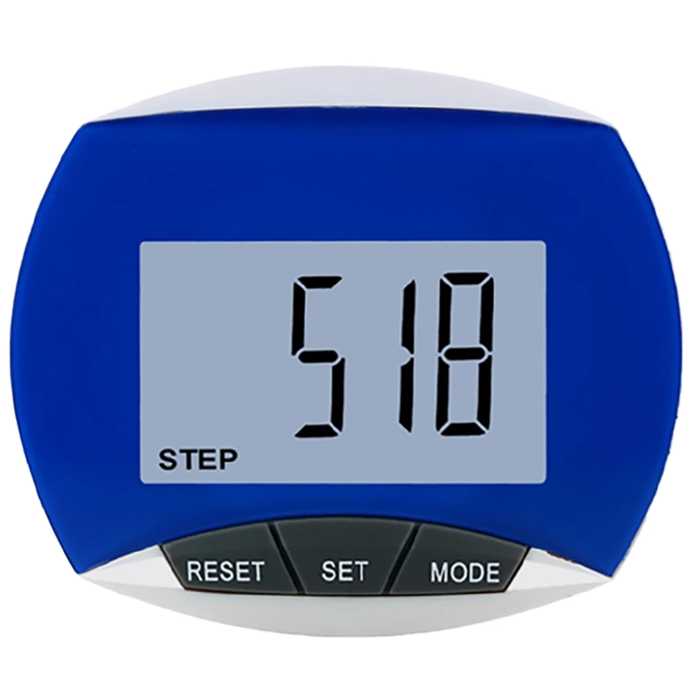 Pedometer Walking Step Counter with Belt Clip Multifunctional Pedometer LCD Display Fitting Exercise Accessory
Pedometer Walking Step Counter with Belt Clip Multifunctional Pedometer LCD Display Fitting Exercise Accessory