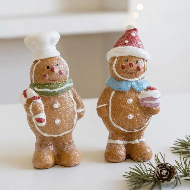 Home Gingerbread Man Statue Resin Christmas Ornament Fabulous Hand Made Gingerbread Man Ornament For Home Offices Living Room
Home Gingerbread Man Statue Resin Christmas Ornament Fabulous Hand Made Gingerbread Man Ornament For Home Offices Living Room
