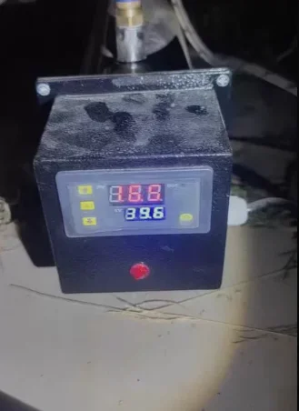 220v Compressed Air Heater, 500w, 1000w Air Compressor Air Pipe Dehumidification Spray Painting Nitrogen Heating
220v Compressed Air Heater, 500w, 1000w Air Compressor Air Pipe Dehumidification Spray Painting Nitrogen Heating