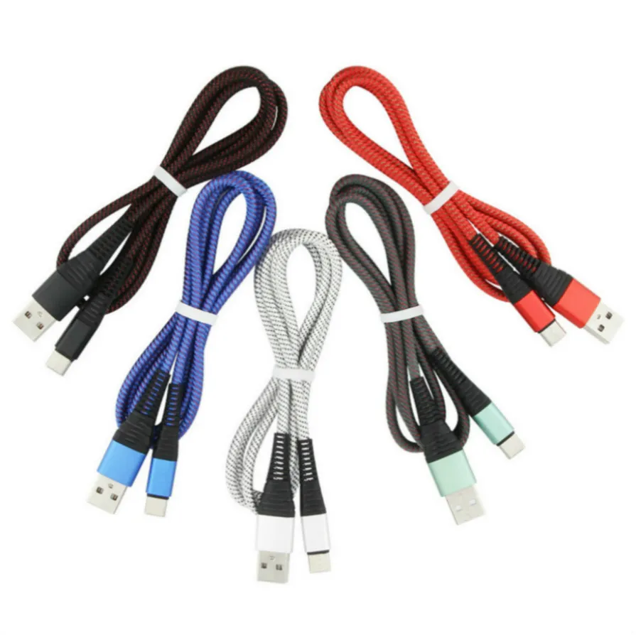 100pcs 1M Nylon Charger Micro USB Cable For iPhone Xiaomi Mobile Phone Type C Fast Charging Wire Cord for Samsung S10 Huawei P20
100pcs 1M Nylon Charger Micro USB Cable For iPhone Xiaomi Mobile Phone Type C Fast Charging Wire Cord for Samsung S10 Huawei P20