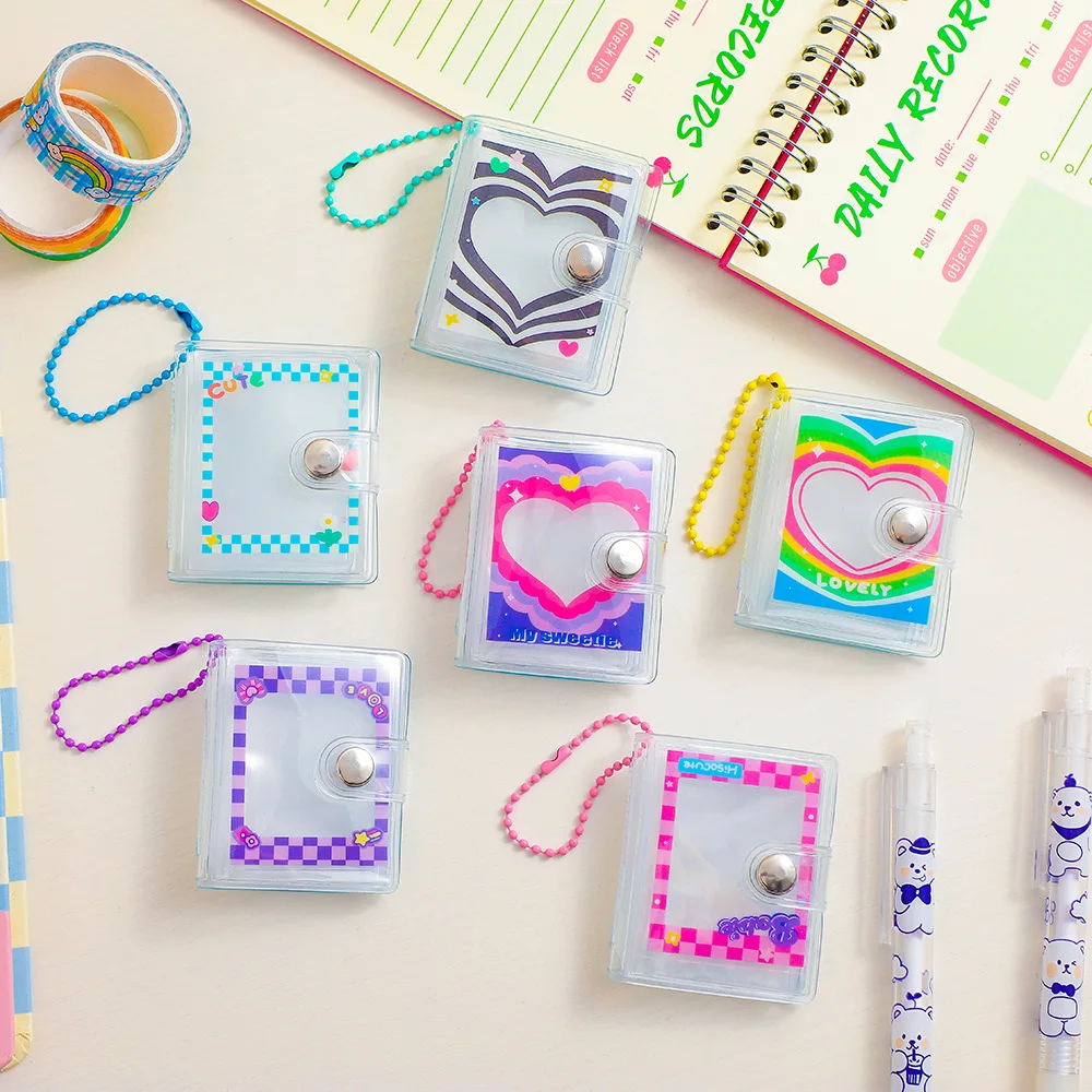 Instagram Girls 2-inch Korean Transparent Photo Star Small Big Head Sticker Storage Cute Mini Keychain Card Album
Instagram Girls 2-inch Korean Transparent Photo Star Small Big Head Sticker Storage Cute Mini Keychain Card Album