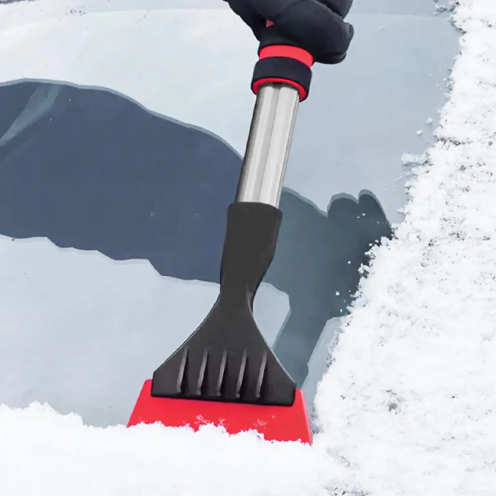 Break Up Ice Knuckle Scraper Universal Retractable Car Ice Scraper with Foam Handle Car Ice Breaker Function for Car
Break Up Ice Knuckle Scraper Universal Retractable Car Ice Scraper with Foam Handle Car Ice Breaker Function for Car