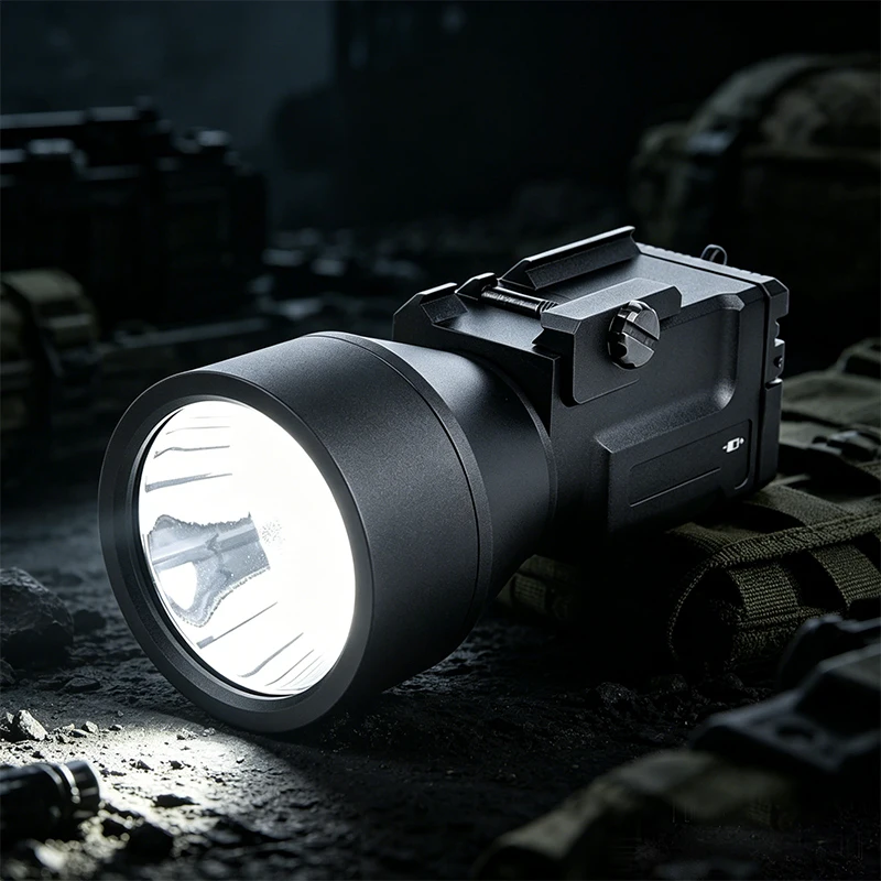 Tactical 900 Lumens Flashlight KLESCH 2U High Power Strobe Light Big Size Airsoft Hunting Lamp Fit 20mm Picatinny Rail
Tactical 900 Lumens Flashlight KLESCH 2U High Power Strobe Light Big Size Airsoft Hunting Lamp Fit 20mm Picatinny Rail
