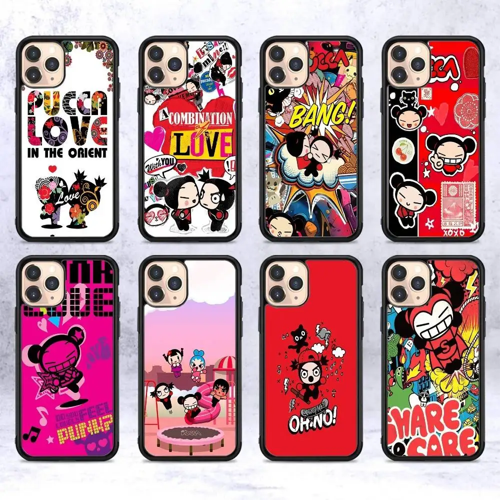 Popular Artifact P-Pucca Phone Case For iphone 16 15 14 13 12 11 Pro Max Plus Shockproof TPU+PC Hard Case
Popular Artifact P-Pucca Phone Case For iphone 16 15 14 13 12 11 Pro Max Plus Shockproof TPU+PC Hard Case