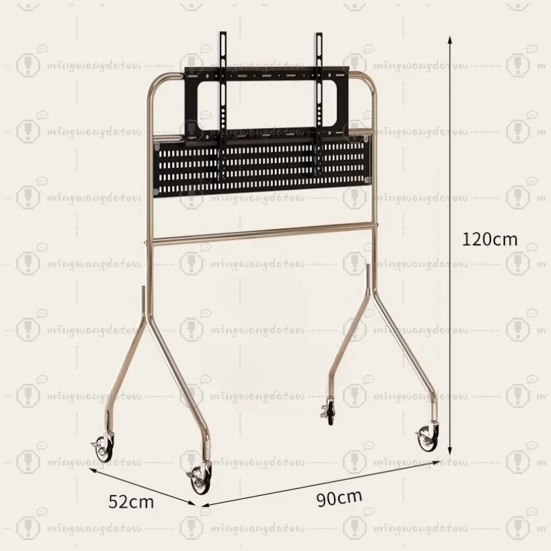 Home TV Stands TV Rack Bracket Movable Cart Suitable for 32-75 Inches TV Stainless Steel Universal Hangers Living Room Furniture
Home TV Stands TV Rack Bracket Movable Cart Suitable for 32-75 Inches TV Stainless Steel Universal Hangers Living Room Furniture