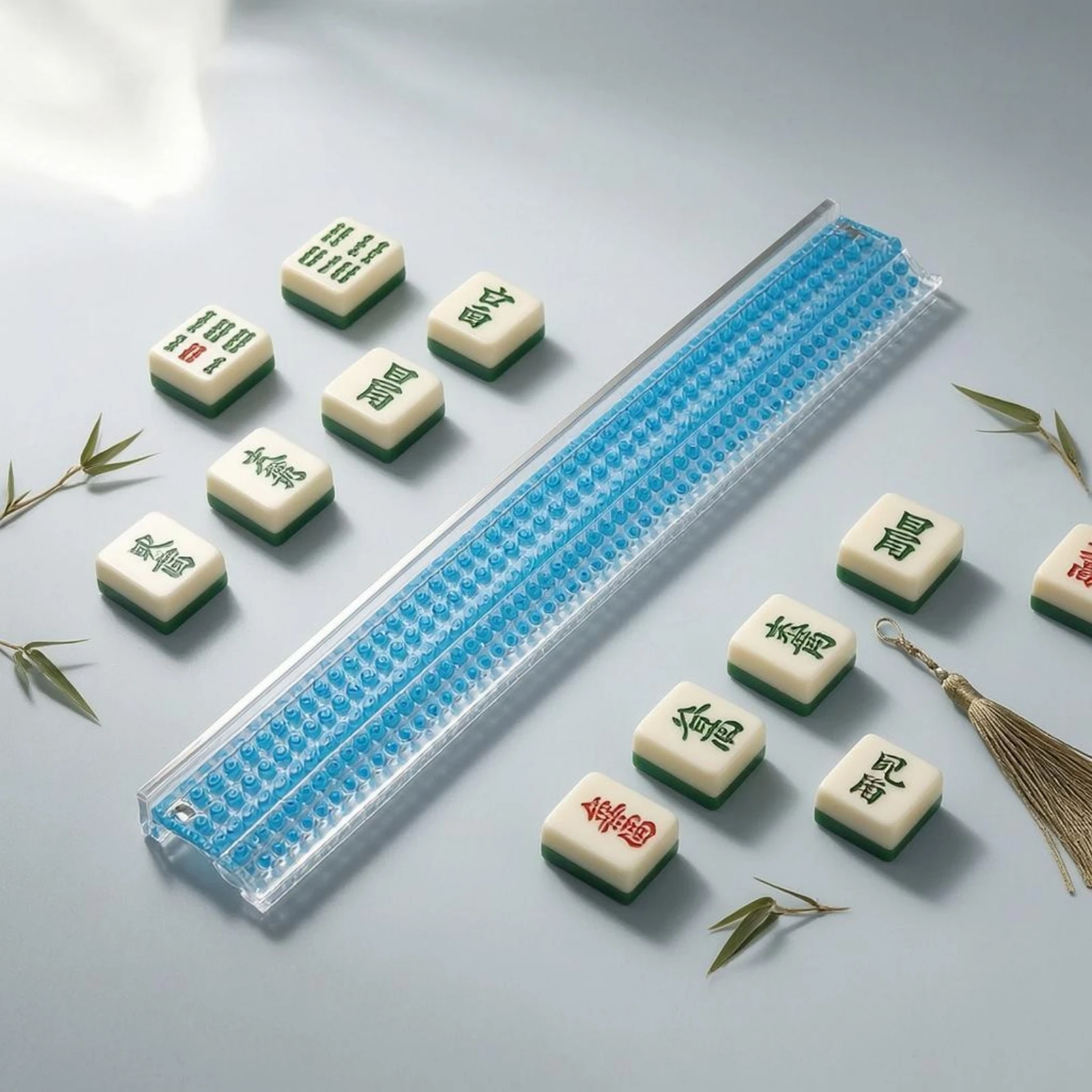 Mahjong Tile Pusher Dot Pattern Acrylic Tile Ruler Mahjong Rack Pusher Long Narrow Acrylic Line Ruler Easy to Clean
Mahjong Tile Pusher Dot Pattern Acrylic Tile Ruler Mahjong Rack Pusher Long Narrow Acrylic Line Ruler Easy to Clean