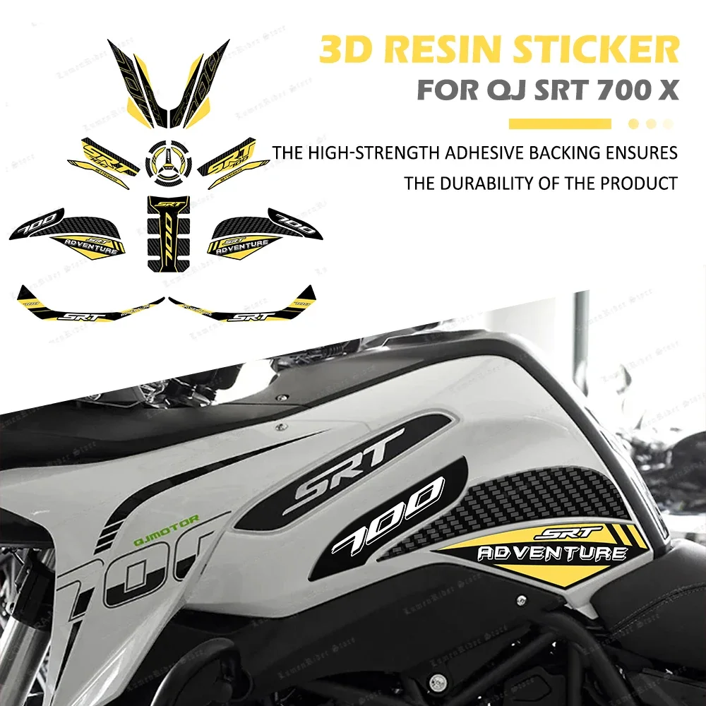 For QJ Motor SRT 700 X 2024 Motorcycle Tank Pad 3D Epoxy Resin Sticker Anti Slip Protection Stickers Kit
For QJ Motor SRT 700 X 2024 Motorcycle Tank Pad 3D Epoxy Resin Sticker Anti Slip Protection Stickers Kit
