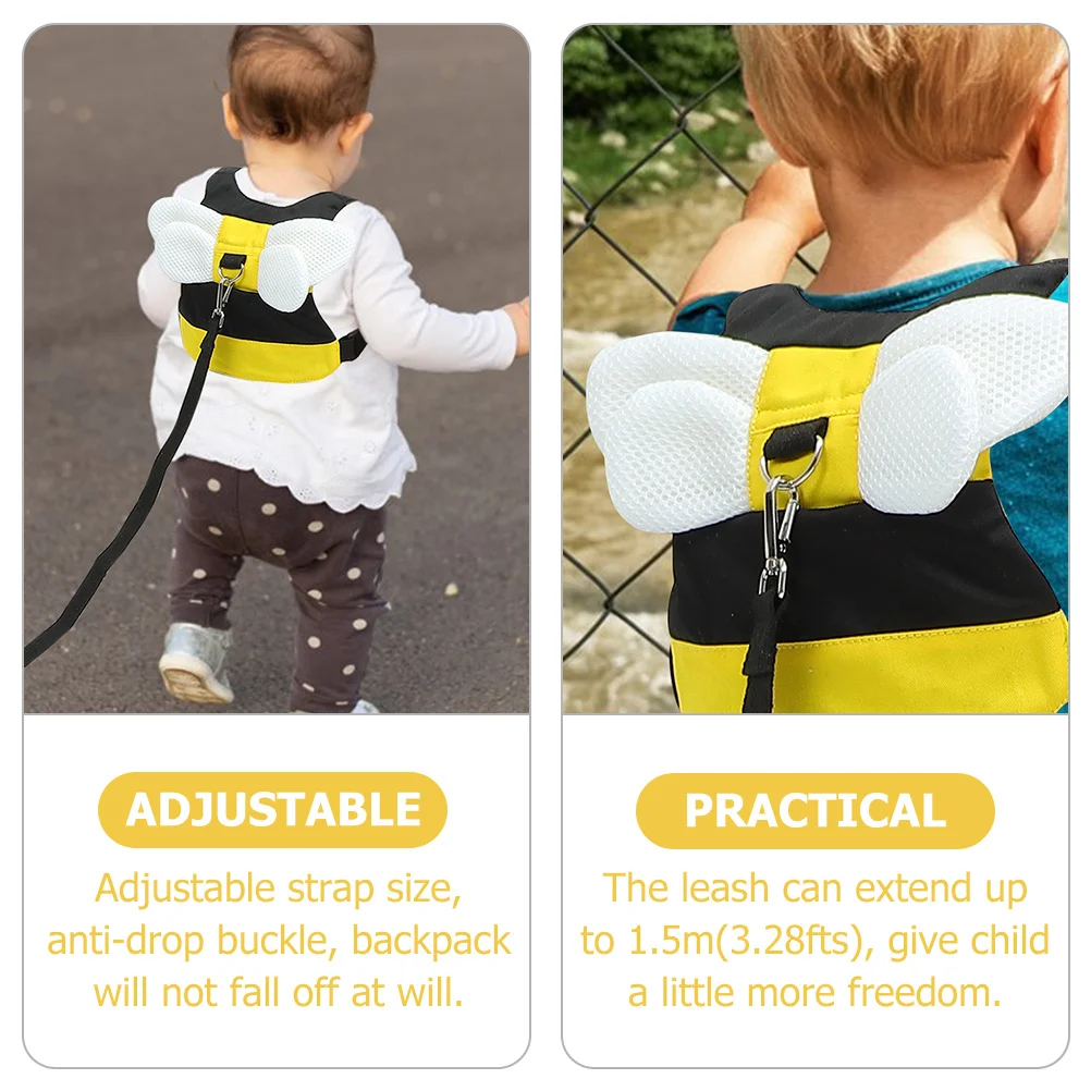 1Set Child Harness Toddler Leash Adjustable Breathable Safety Strap Indoor Outdoor Prevent Lost Leash for Kids Baby Harness
1Set Child Harness Toddler Leash Adjustable Breathable Safety Strap Indoor Outdoor Prevent Lost Leash for Kids Baby Harness