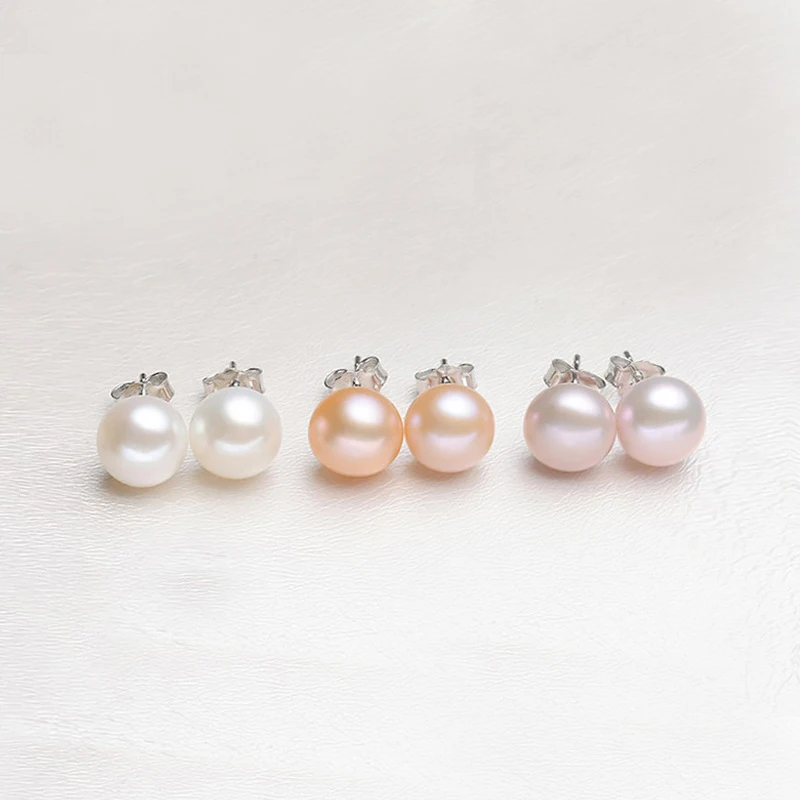 Ventfille 100% 925 Sterling Silver Natrual Pearl Stud Earring for Women Girl Temperament Korean Ins Fashion Wholesale
Ventfille 100% 925 Sterling Silver Natrual Pearl Stud Earring for Women Girl Temperament Korean Ins Fashion Wholesale
