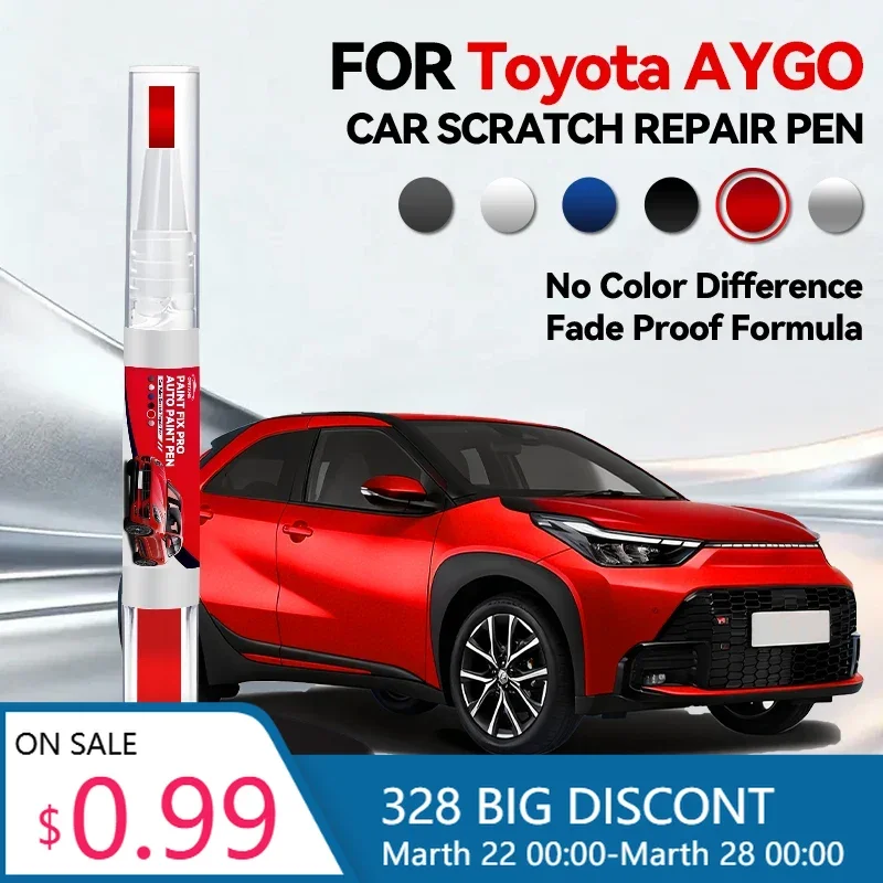 Ручка-корректор для ремонта лакокрасочного покрытия автомобиля Toyota AYGO, средство для удаления царапин, аксессуар для самостоятельного ремонта авто, черный цвет
Ручка-корректор для ремонта лакокрасочного покрытия автомобиля Toyota AYGO, средство для удаления царапин, аксессуар для самостоятельного ремонта авто, черный цвет