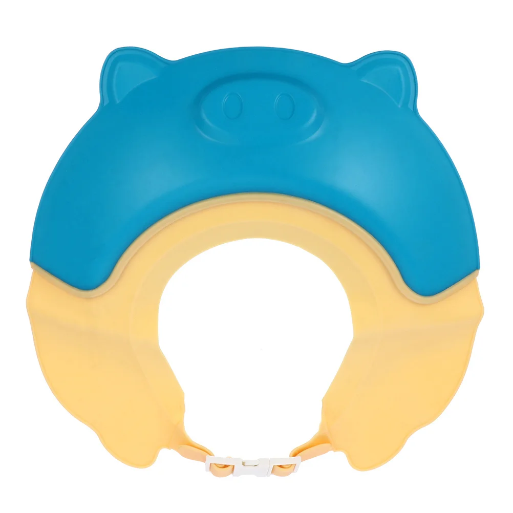 Baby Shampoo Hat Anti-Backflow Waterproof Bathing Cap Adjustable Cartoon Design for Hair Washing Shower Protection Kids Ear
Baby Shampoo Hat Anti-Backflow Waterproof Bathing Cap Adjustable Cartoon Design for Hair Washing Shower Protection Kids Ear