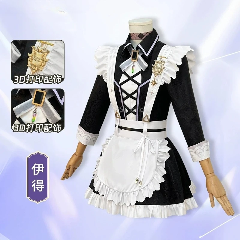 2025 Carnival Eiden Sweet Heartbeat Maid Dress Game Suit Lovely Uniform Cosplay Costume Halloween Party Role Play Outfit
2025 Carnival Eiden Sweet Heartbeat Maid Dress Game Suit Lovely Uniform Cosplay Costume Halloween Party Role Play Outfit