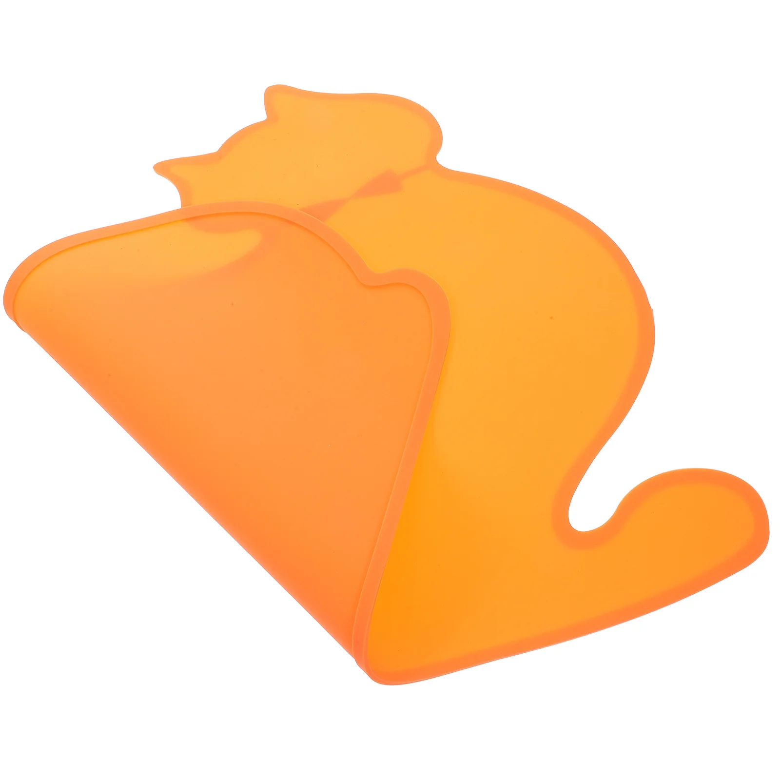 1Pcs Orange Silicone Pet Placemat Waterproof 47x36.5cm Anti-Slip Heat Resistant Dog Feeding Pad Pet Food Mat Cat Shape
1Pcs Orange Silicone Pet Placemat Waterproof 47x36.5cm Anti-Slip Heat Resistant Dog Feeding Pad Pet Food Mat Cat Shape