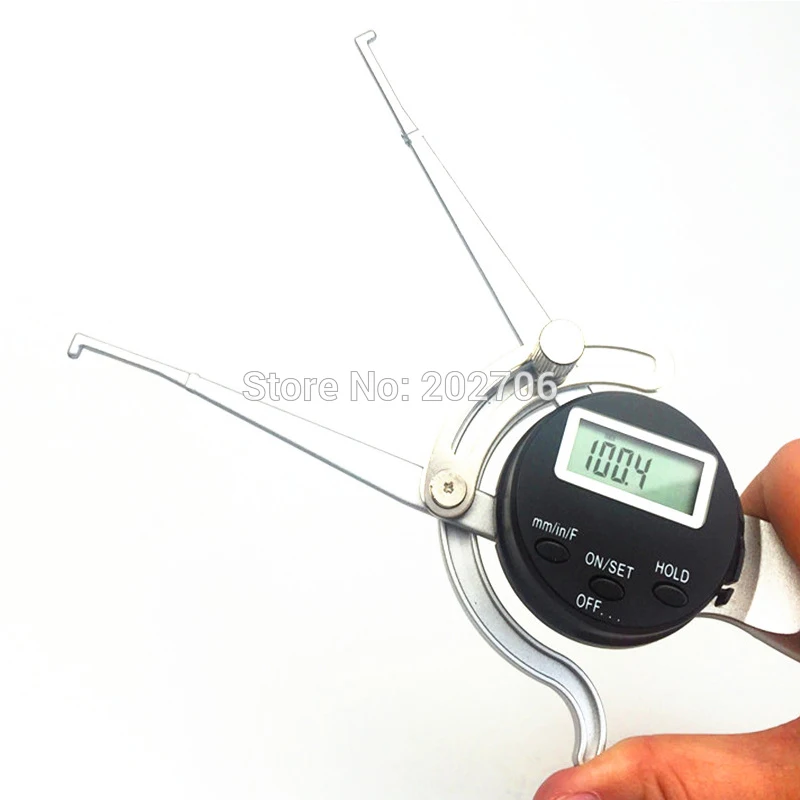 12.7-165mm Inside Caliper Spring Loaded Electronic Digital LCD External Inside Caliper ID Digital Electronic Gauge Caliper
12.7-165mm Inside Caliper Spring Loaded Electronic Digital LCD External Inside Caliper ID Digital Electronic Gauge Caliper
