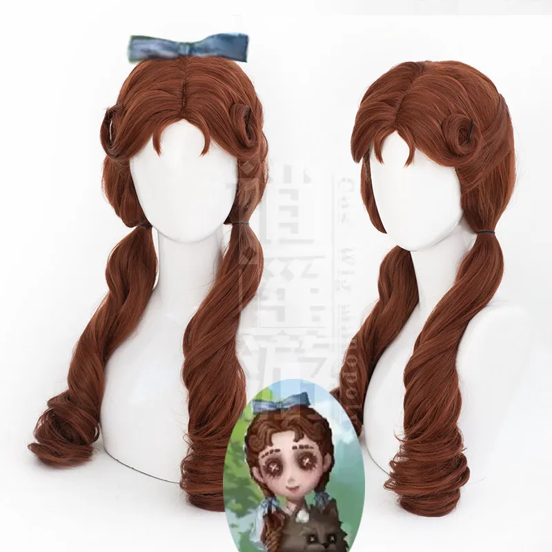 Парик для косплея Identity V Little Girl Deduction Star Dorothy с имитацией кожи головы, подарок на Хэллоуин
Парик для косплея Identity V Little Girl Deduction Star Dorothy с имитацией кожи головы, подарок на Хэллоуин