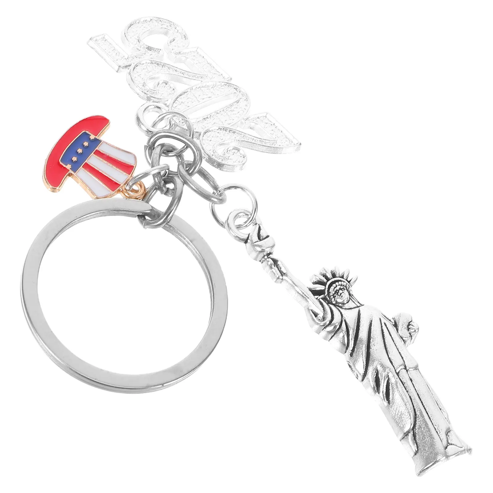 Chic Metal Keychain Statue Liberty Decor Accessory Souvenir Travel Gift Compact Design Pendant Usa Backpack Charm
Chic Metal Keychain Statue Liberty Decor Accessory Souvenir Travel Gift Compact Design Pendant Usa Backpack Charm