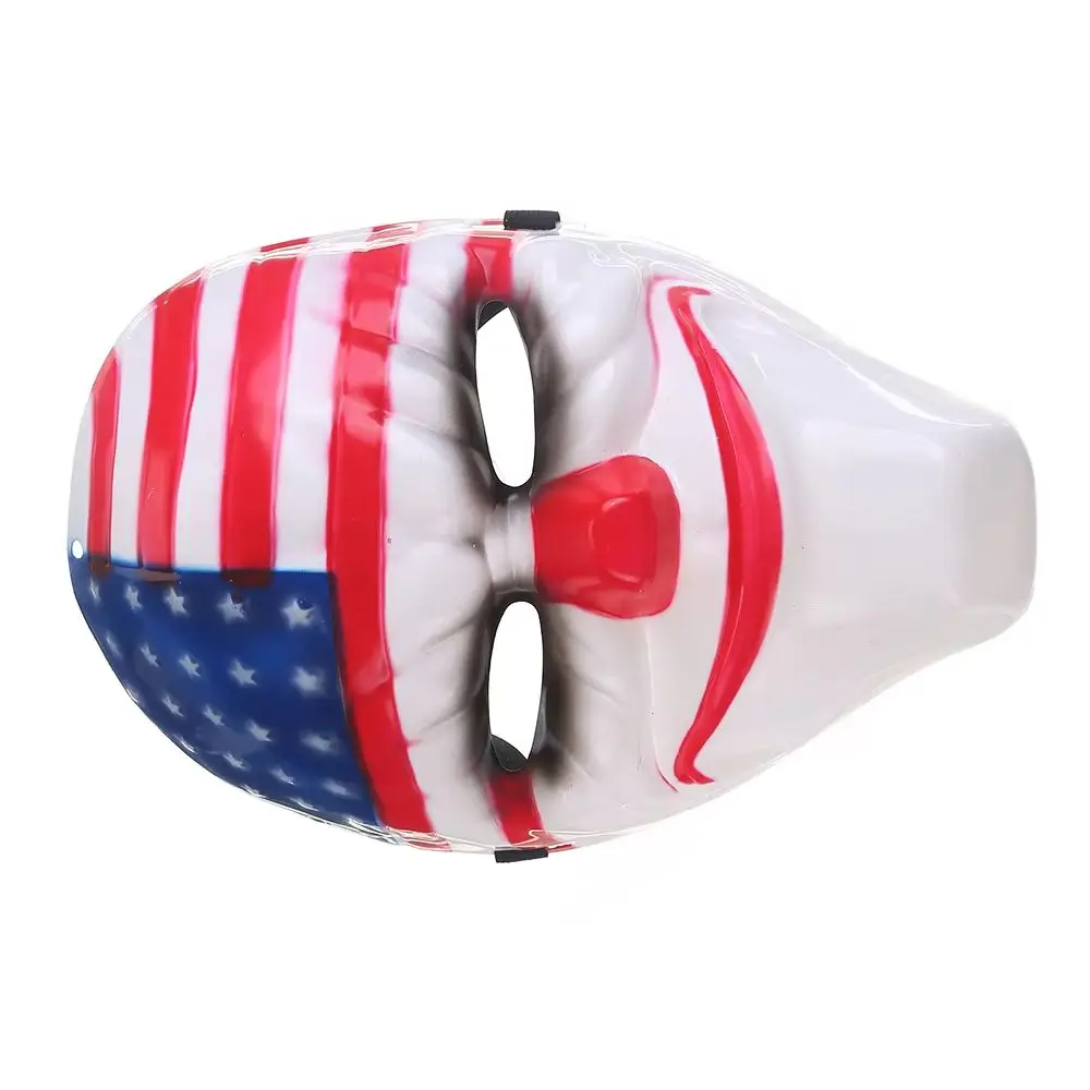 4pcs Dallas/Wolf/Chains/Hoxton Horror Chainsaw Clown Masquerade Mask Carnival Cosplay Payday 2 Mask
4pcs Dallas/Wolf/Chains/Hoxton Horror Chainsaw Clown Masquerade Mask Carnival Cosplay Payday 2 Mask