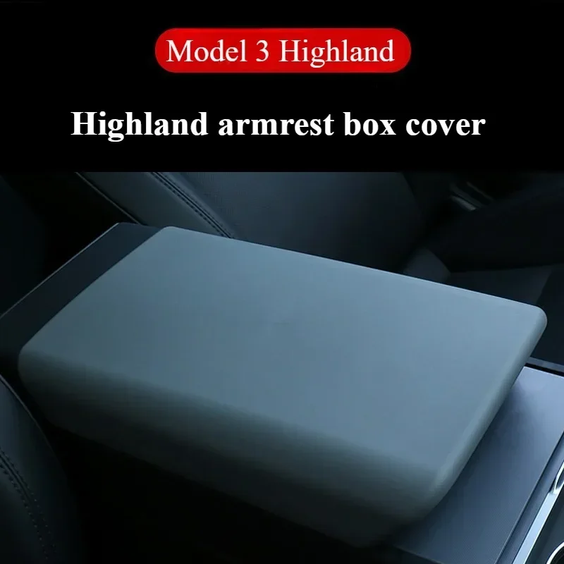 For Tesla Model 3 Highland 2024 Soft Case Car Center Console Box Pad Cover Accessories TPE Center Console Panel Pad
For Tesla Model 3 Highland 2024 Soft Case Car Center Console Box Pad Cover Accessories TPE Center Console Panel Pad