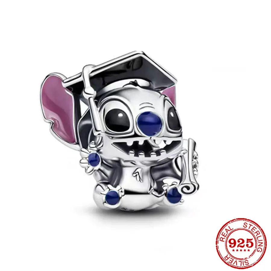 Совершенно новый кулон Disney из 100% стерлингового серебра 925 пробы идеально подходит для создания браслетов своими руками и изготовления модных подарков для женщин.
Совершенно новый кулон Disney из 100% стерлингового серебра 925 пробы идеально подходит для создания браслетов своими руками и изготовления модных подарков для женщин.