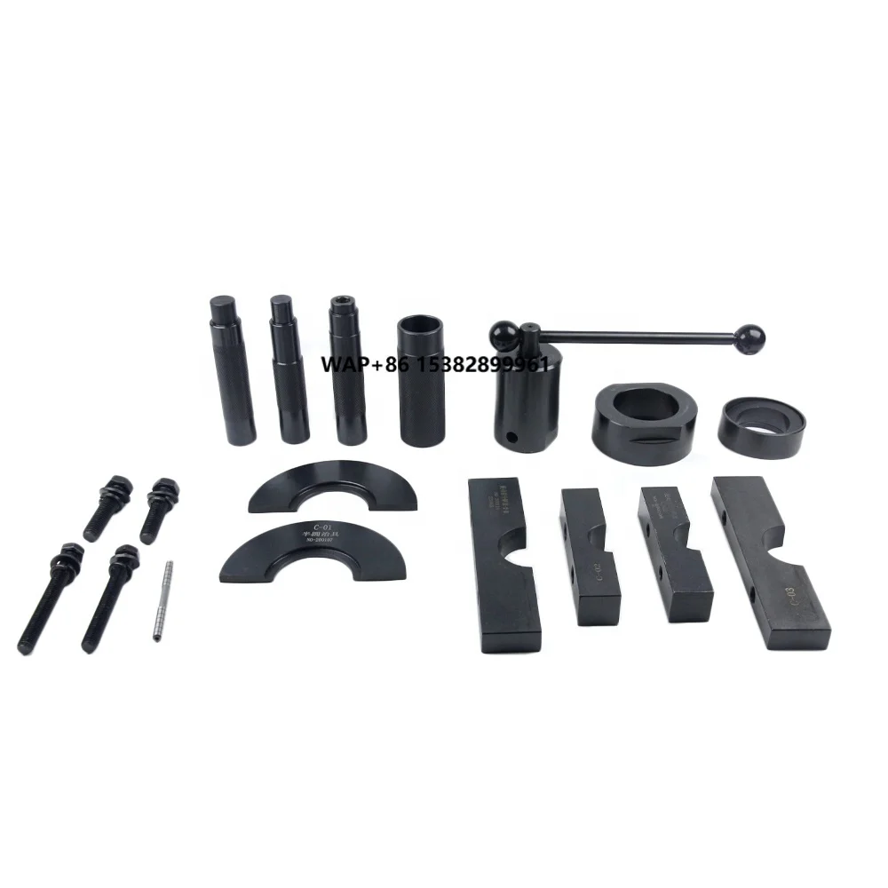 WEIYUAN C7C9 Actuator Pump Disassembly Assembly Tool Set New Condition Pump Repair Removal Tool for Caterpillar C7C9 Pump
WEIYUAN C7C9 Actuator Pump Disassembly Assembly Tool Set New Condition Pump Repair Removal Tool for Caterpillar C7C9 Pump
